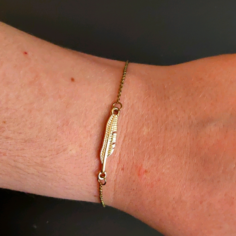 Feather Bracelet